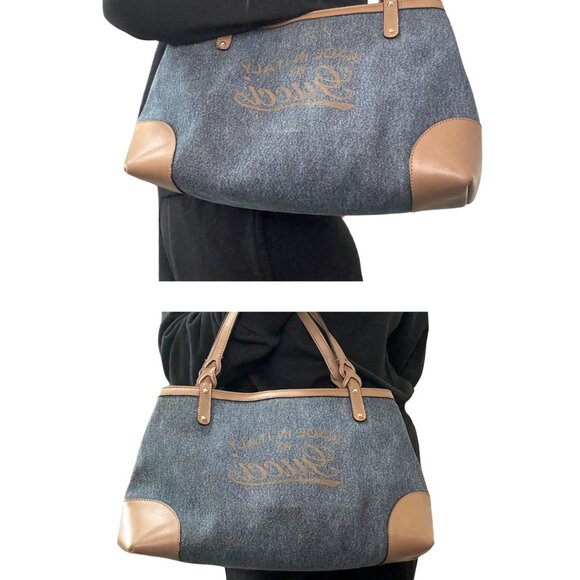 Gucci Denim Tote Bag - Picture 13 of 14
